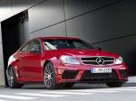 Mercedes-Benz C63 AMG Black Series Coupe 2011 года (WW)